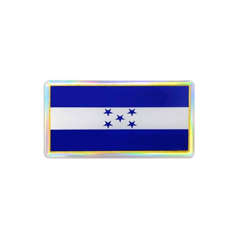 Quattroerre 14001 Sticker Aufkleber 3d Flagge Honduras von Quattroerre