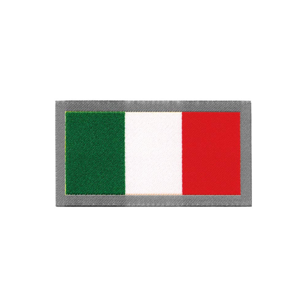 4R Quattroerre.it 14502 Klebepatch für Stoff, Italien Flagge von 4R Quattroerre.it