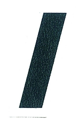 Quattroerre 14559 Klebebuchstabe I für Kleidung, schwarz von Quattroerre