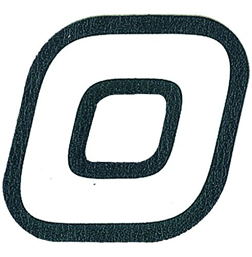 Quattroerre 14613 Selbstklebender Buchstabe O für Kleidung, Weiß von Quattroerre