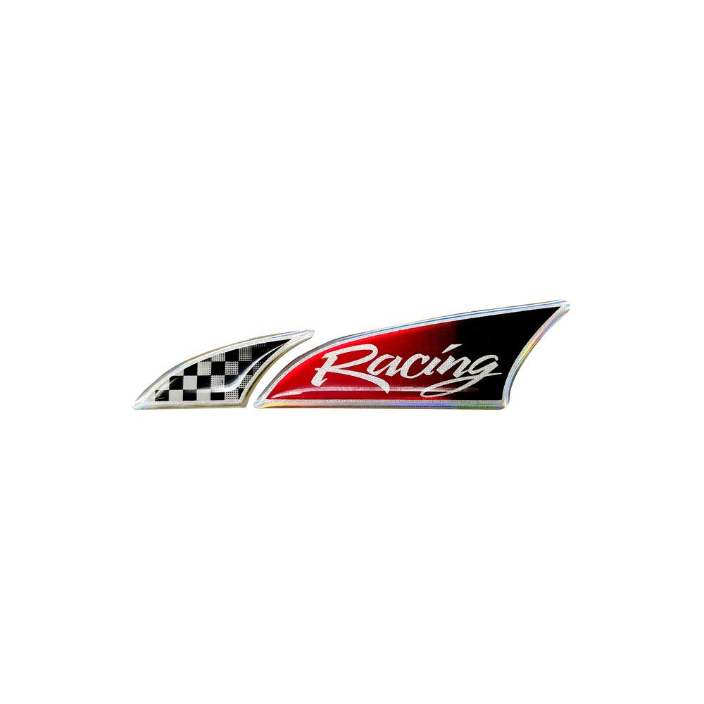 Quattroerre 14801 Sticker Aufkleber 3d logosport Racing Single von Quattroerre