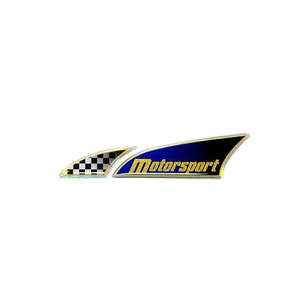 Quattroerre 14802 Sticker Aufkleber 3d logosport Motorsport Single von Quattroerre