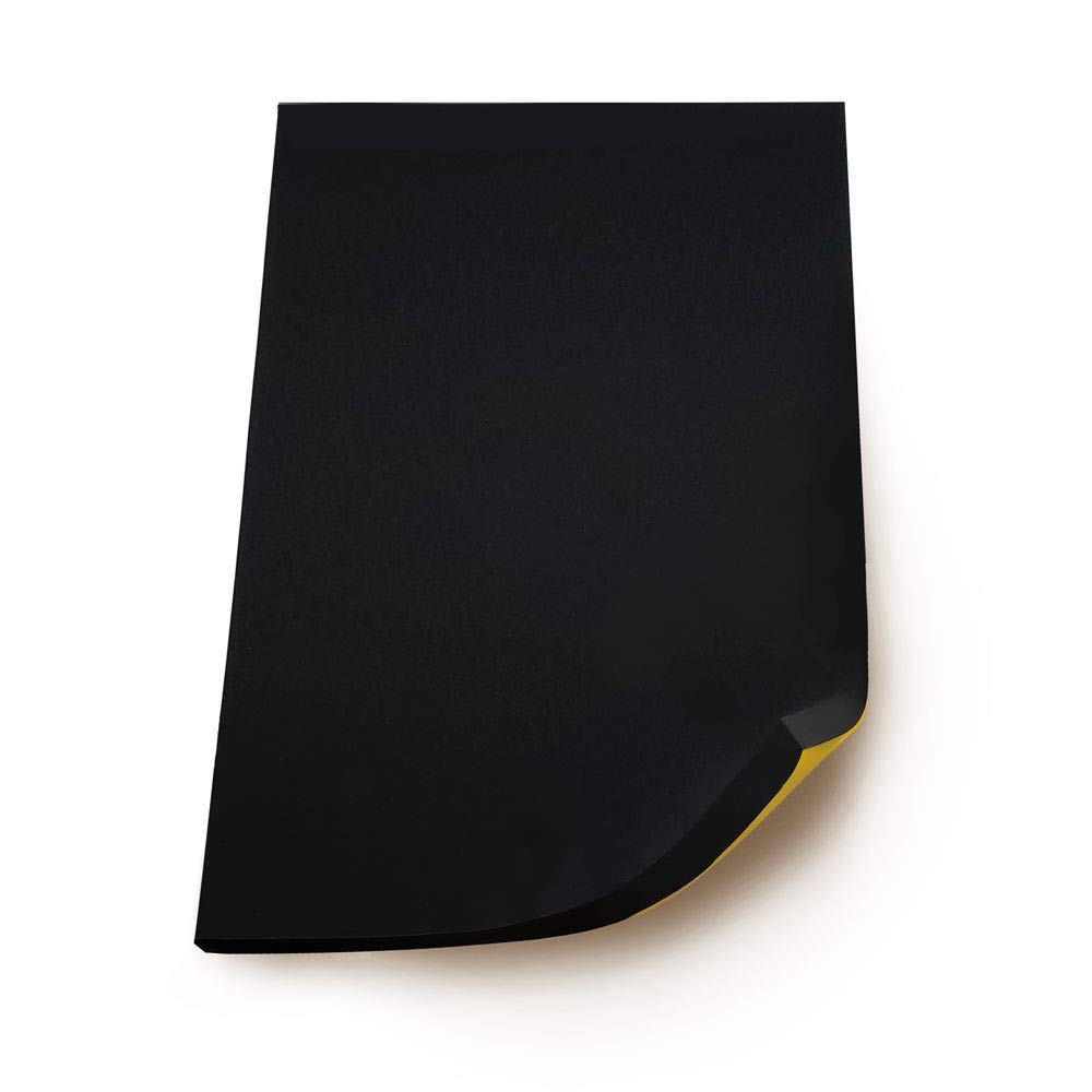 4R Quattroerre.it 16050 Selbstklebende Neoprenfolie, 50 x 35 cm, Dicke 20 mm 4R Quattroerre.it 16050 Selbstklebende Neoprenfolie, 50 x 35 cm, Dicke 20 mm von 4R Quattroerre.it