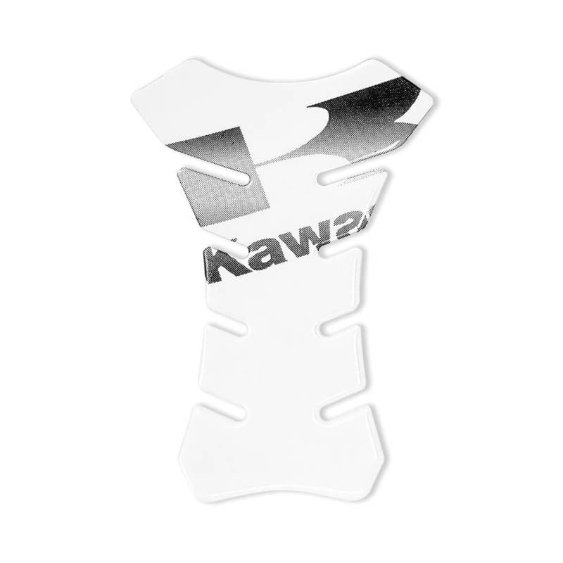 4R Quattroerre.it 18086 Tankpad 3D Motorrad Tankschutz Kawasaki, Transparent, 13 x 19 cm, Taglia unica von 4R Quattroerre.it