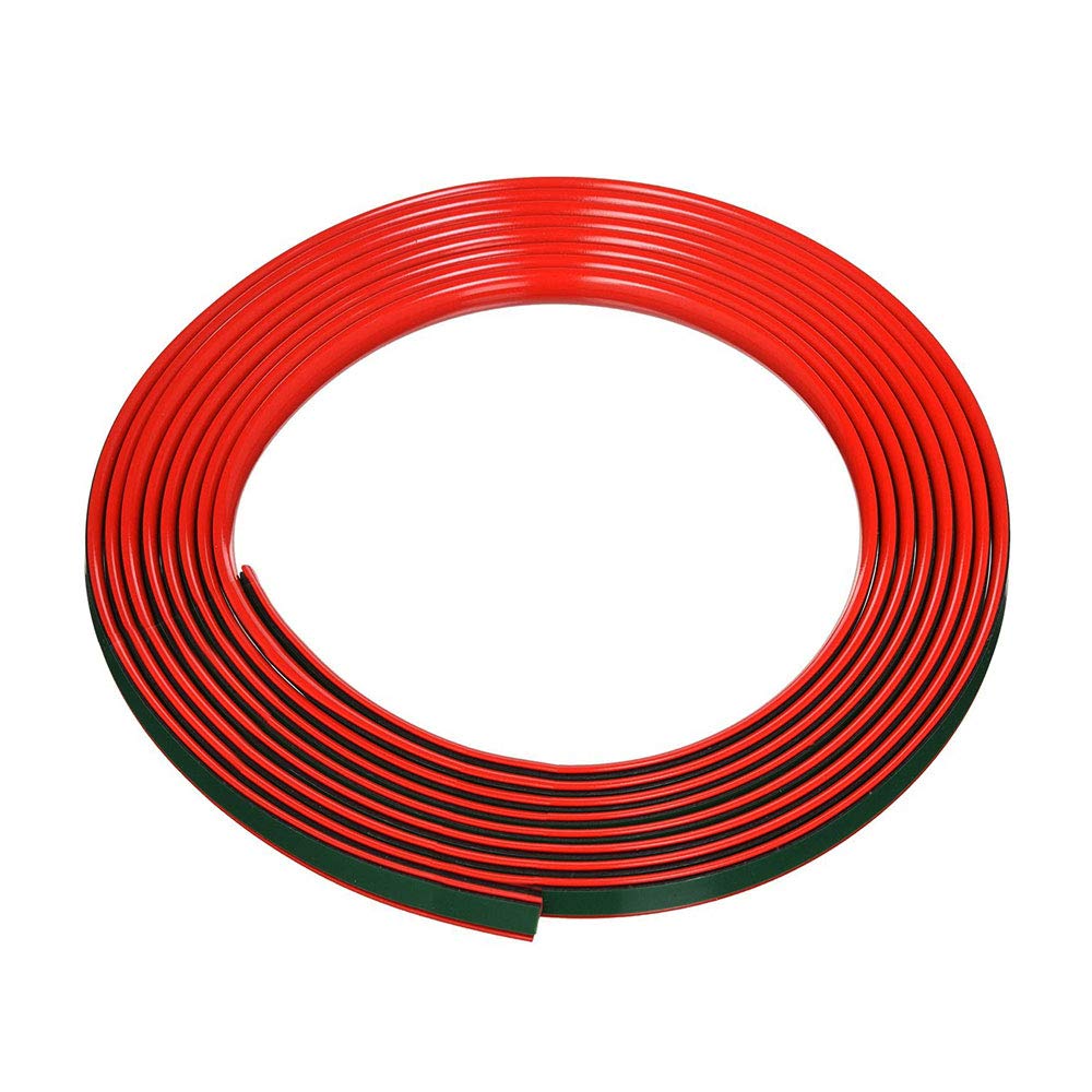 4R Quattroerre.it 31864 Rotes Klebeprofil für Autos 2,5 Meter Rolle, rot 4R Quattroerre.it 31864 Rotes Klebeprofil für Autos 2,5 Meter Rolle, rot von 4R Quattroerre.it