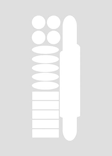 Quattroerre 4001 Schutzfolie, Fahrrad, 10 x 25 cm von 4R Quattroerre.it