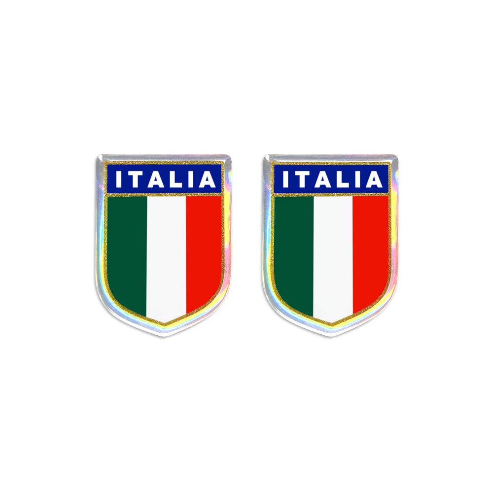 Quattroerre 458 Sticker Italia Scudetto, rechteckig, klein CP Quattroerre 458 Sticker Italia Scudetto, rechteckig, klein CP von 4R Quattroerre.it