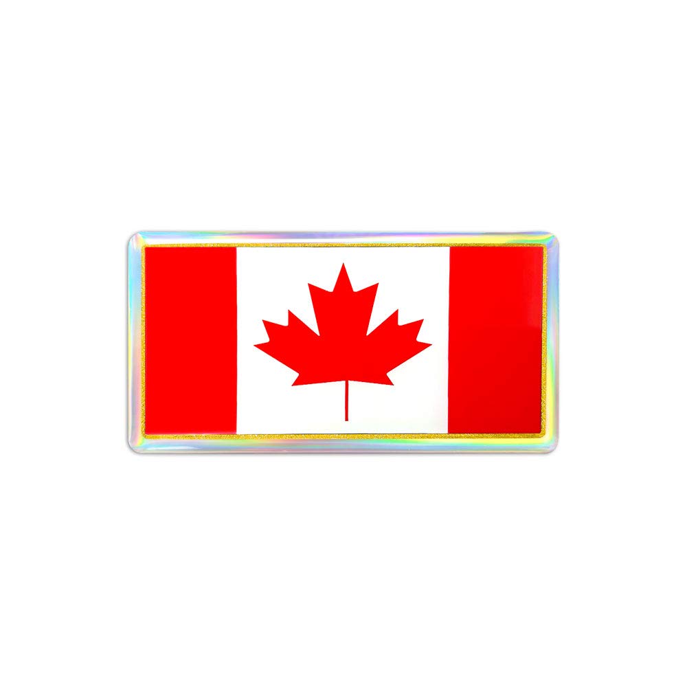 Quattroerre 498 Sticker Flagge Canada mm 80 x 40 3d von Quattroerre