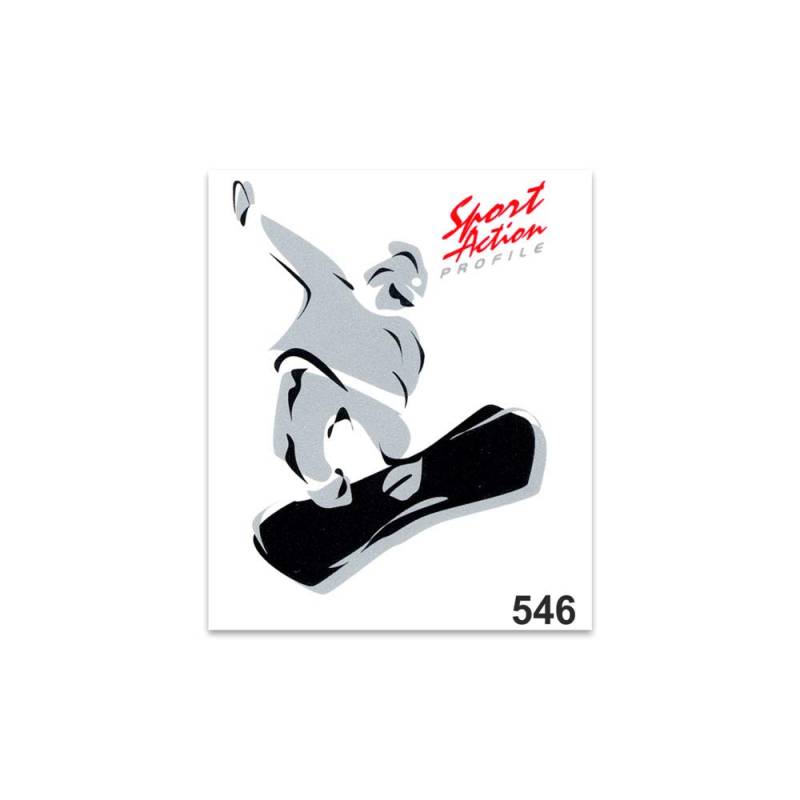 Quattroerre 546 Sticker Snowboard von 4R Quattroerre.it