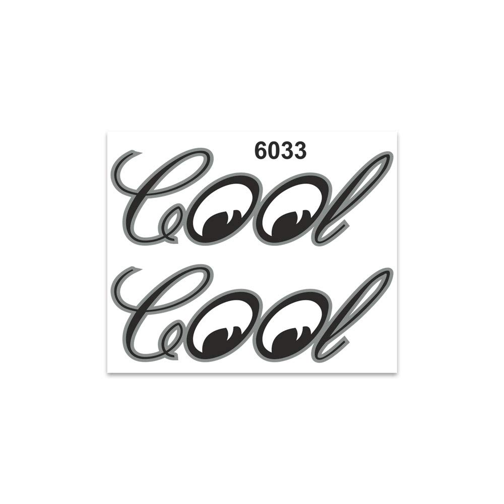 Quattroerre 6033 Sticker Cool, 10 x 12 cm von Quattroerre