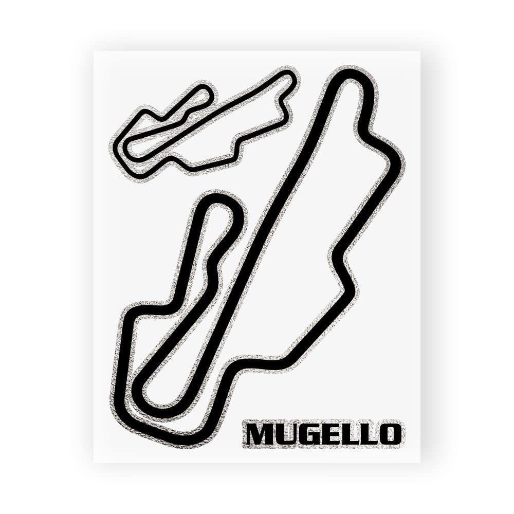 4R Quattroerre.it 6328 Super geformter Aufkleber Schaltung Mugello, 10 x 12 cm 4R Quattroerre.it 6328 Super geformter Aufkleber Schaltung Mugello, 10 x 12 cm von 4R Quattroerre.it