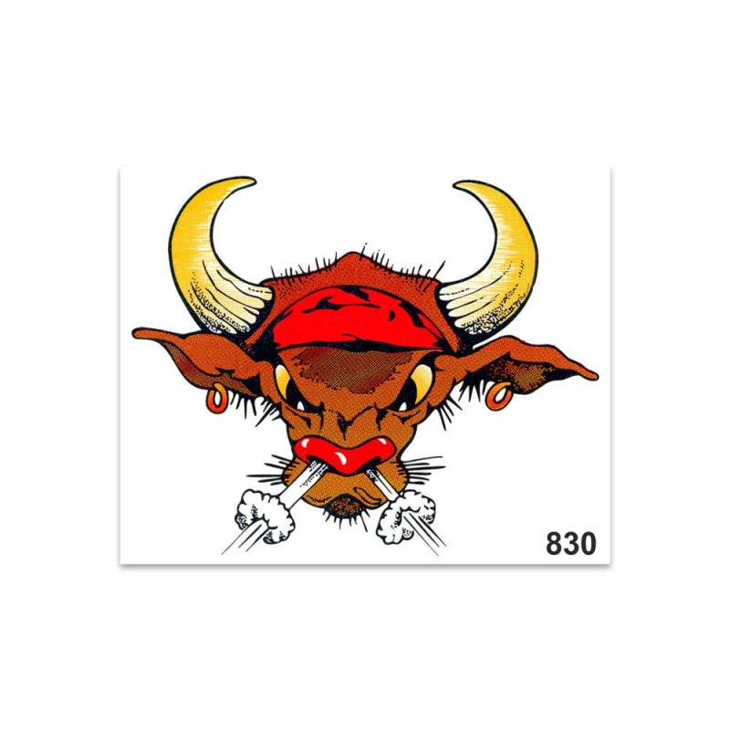 Quattroerre 830 Sticker Toro, 14 x 16 cm von 4R Quattroerre.it