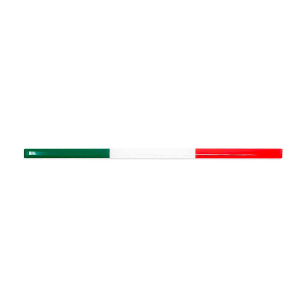 Stripe 3D-Aufkleber Tricolore Italien für hinten Alfa Giulietta von Quattroerre