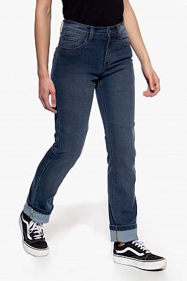 Queen Kerosin Kustombuilt, Jeans - Blau (wash) - 31/30 von Queen Kerosin