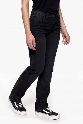 Queen Kerosin Kustombuilt, Jeans - Schwarz (wash) - 31/30 von Queen Kerosin