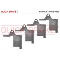 Anti-Quietsch-Folie, Bremsbeläge QUICK BRAKE 2896K von Quick Brake