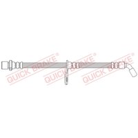 Bremsschlauch QUICK BRAKE 50.724 von Quick Brake