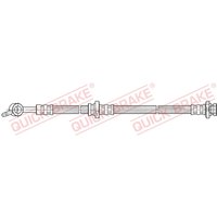 Bremsschlauch QUICK BRAKE 50.806, Links von Quick Brake