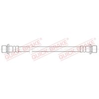 Bremsschlauch QUICK BRAKE QB25.075 Bremsschlauch QUICK BRAKE QB25.075 von Quick Brake