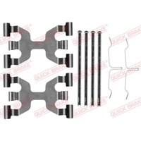 Motagesatz, Bremsbeläge QUICK BRAKE QB109-0189 von Quick Brake