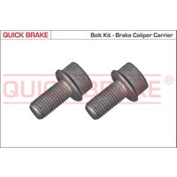 Schraube, Bremssattel QUICK BRAKE 2 Stück 11631K von Quick Brake