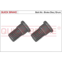 Schraube, Bremsscheibe QUICK BRAKE 11666K von Quick Brake