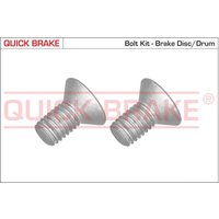 Schraube, Bremsscheibe QUICK BRAKE 11669K von Quick Brake