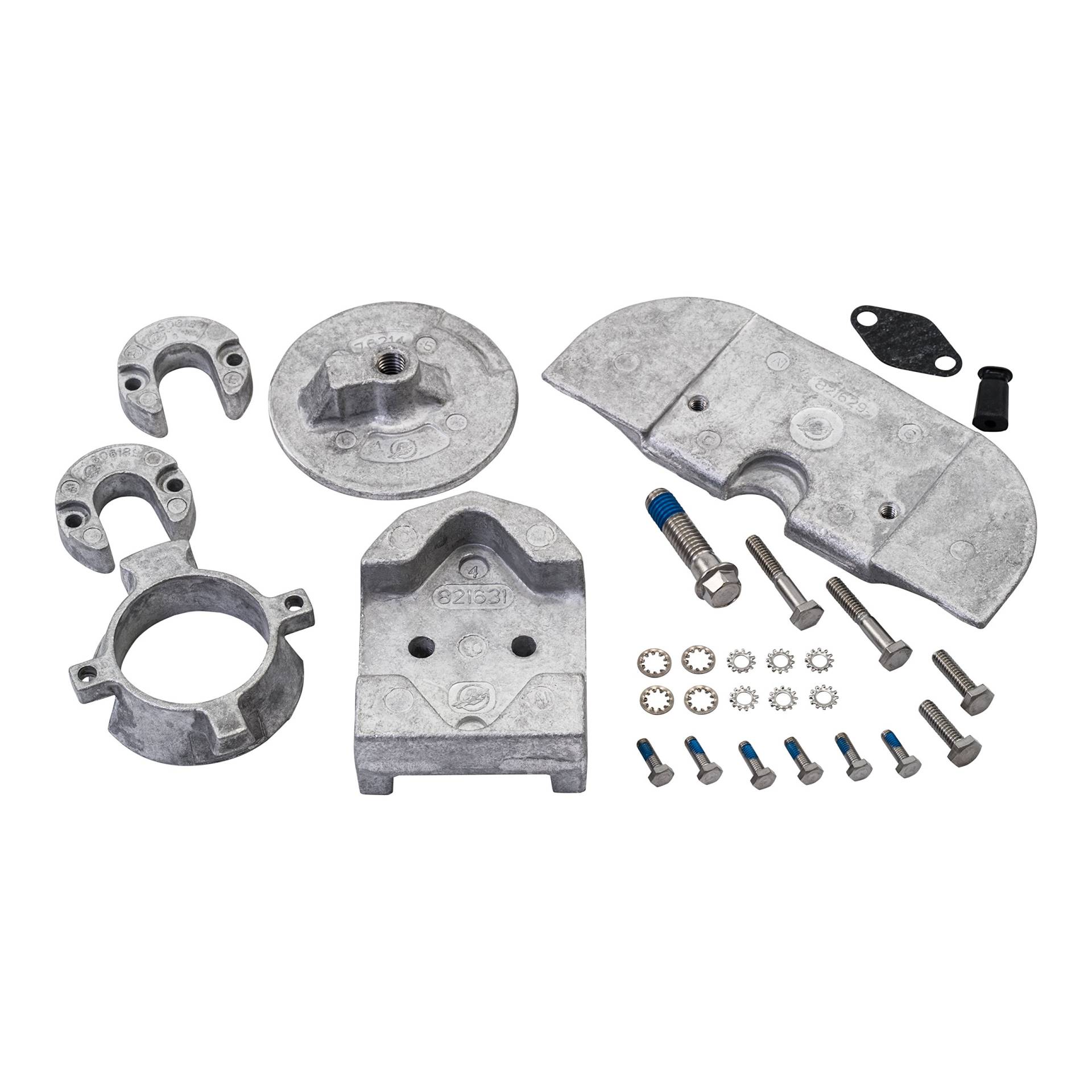 Quicksilver 888756Q03 Aluminium-Anoden-Kit – Alpha One Gen II Antriebe, Grau Quicksilver 888756Q03 Aluminium-Anoden-Kit – Alpha One Gen II Antriebe, Grau von Quicksilver