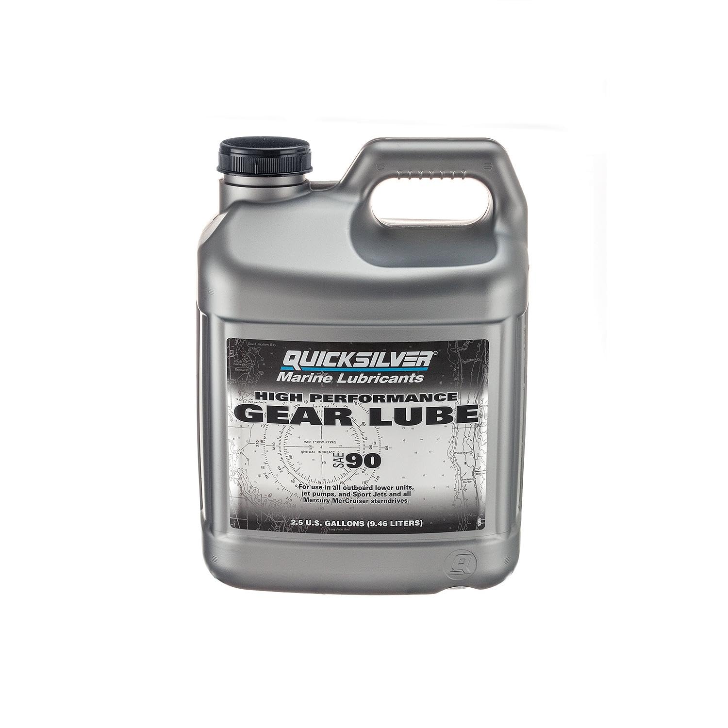Quicksilver 858065Q01 High Performance SAE 90 Gear Lube Quicksilver 858065Q01 High Performance SAE 90 Gear Lube von Quicksilver