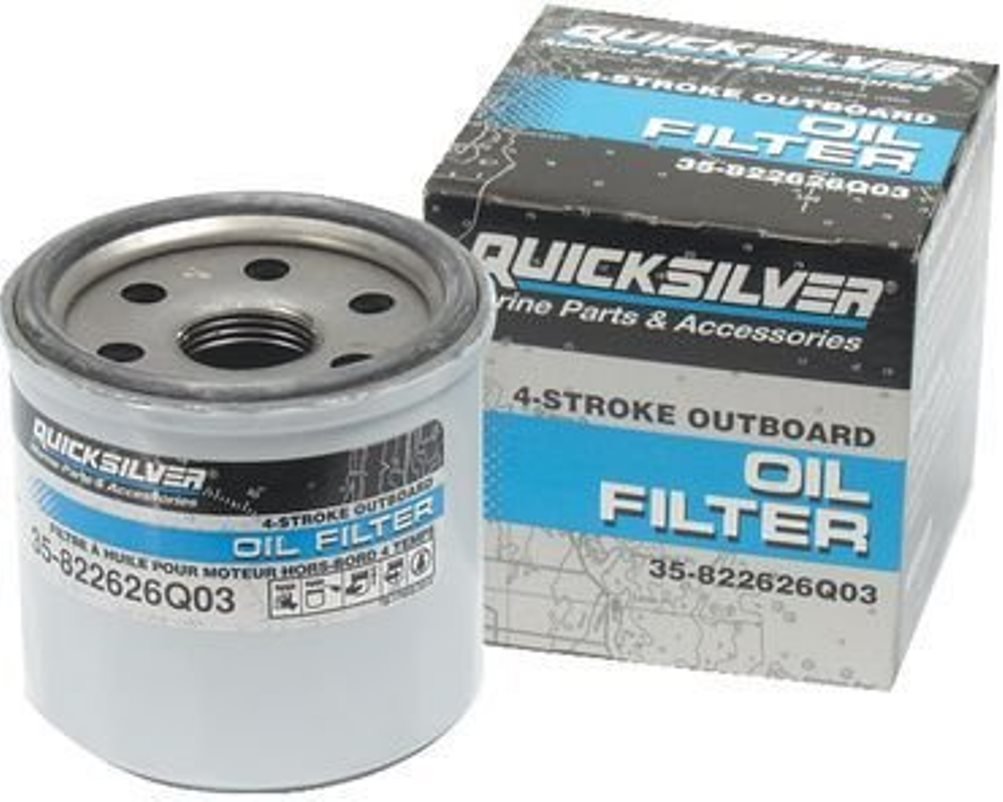 Quicksilver Ölfilter Mercury Mariner 5 - 15 Ps von Quiksilver