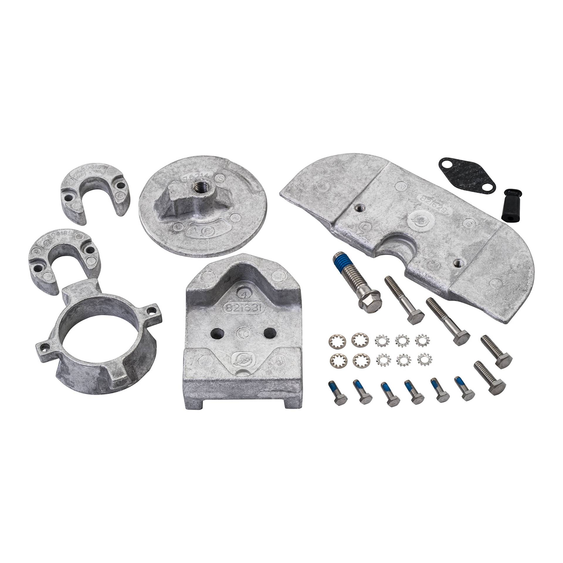 888756Q03 Aluminium-Anoden-Kit – Alpha One Gen II Antriebe von Quicksilver