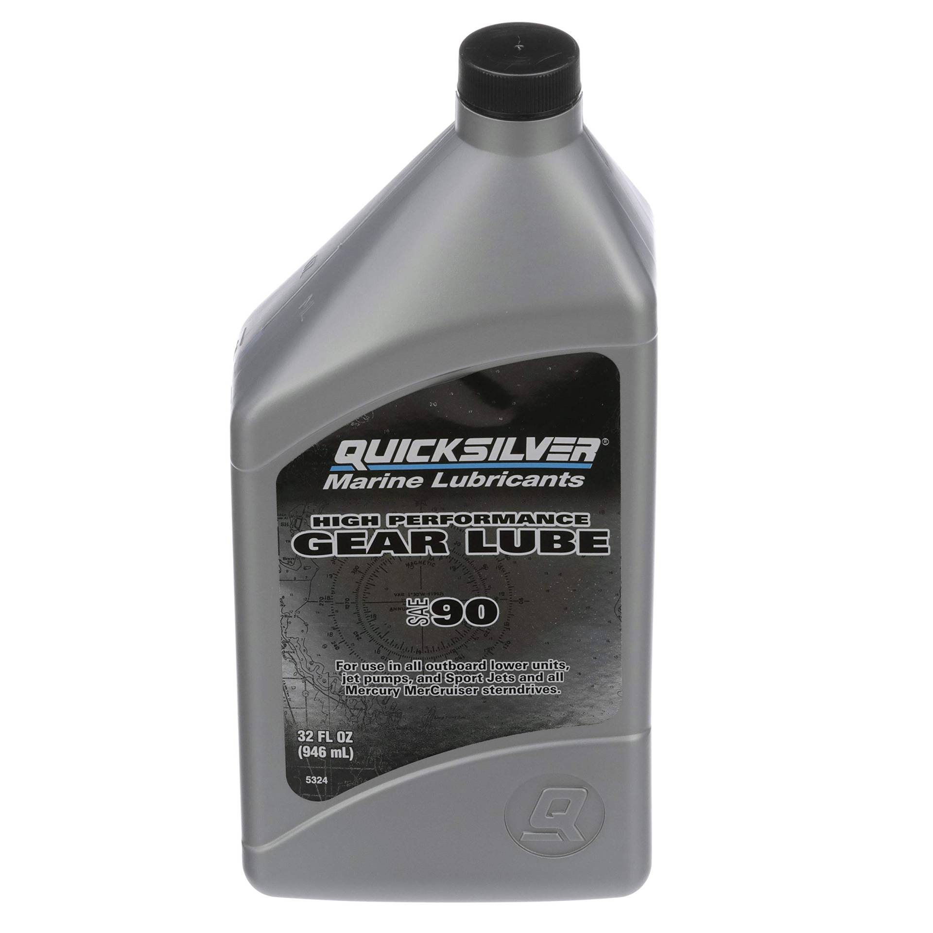 Quiksilver Kit: Getriebeschmiermittelpumpe 8M0072133 – Für 1-Liter-Flaschen mit 858064QB1 Hochleistungsfähiges SAE 90 Getriebeöl für Mercury Außenbordmotoren und MerCruiser Z-Antriebe, 1 Liter Quiksilver Kit: Getriebeschmiermittelpumpe 8M0072133 – Für 1-Liter-Flaschen mit 858064QB1 Hochleistungsfähiges SAE 90 Getriebeöl für Mercury Außenbordmotoren und MerCruiser Z-Antriebe, 1 Liter von Quicksilver
