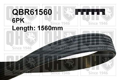 QUINTON HAZELL QBR61560 Zahnriemen QUINTON HAZELL QBR61560 Zahnriemen von Quinton Hazell