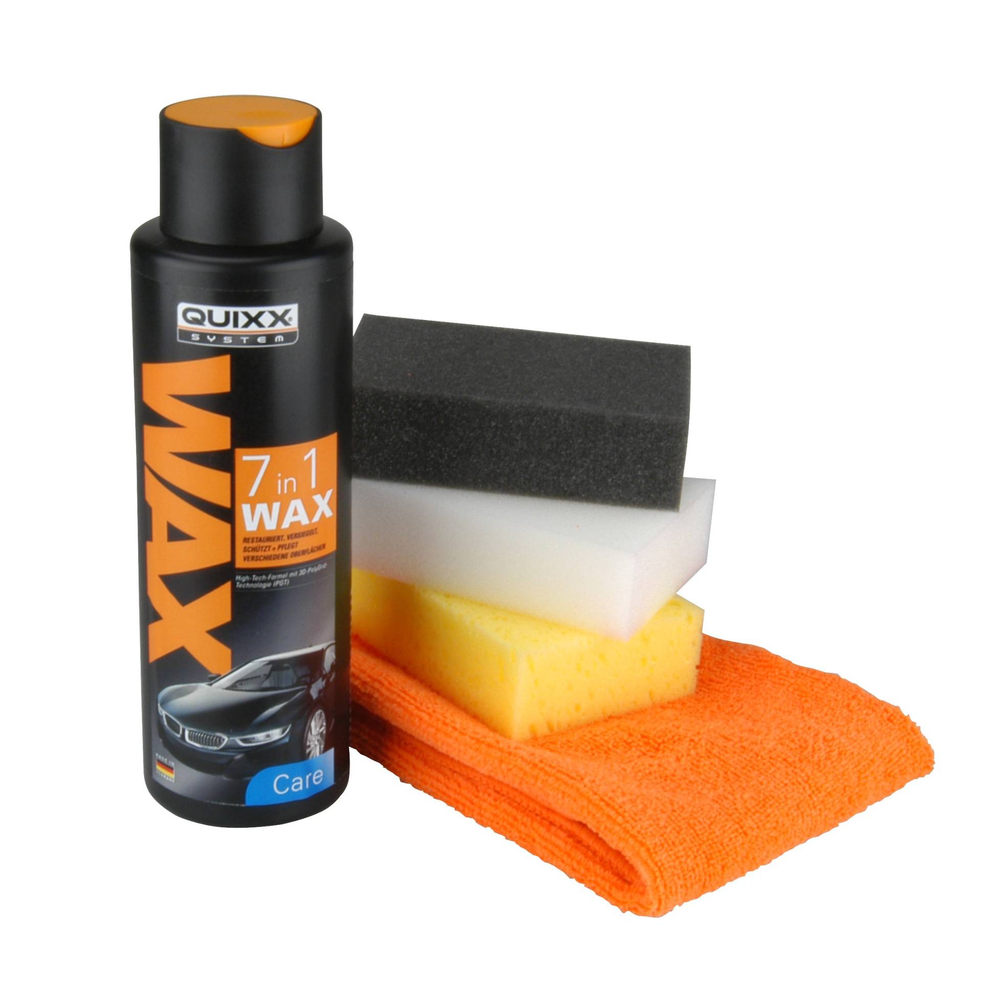 QUIXX 7 in 1 Wax | Autowax | Versiegelung | Autopflege | Lackschutz | Wax von Quixx