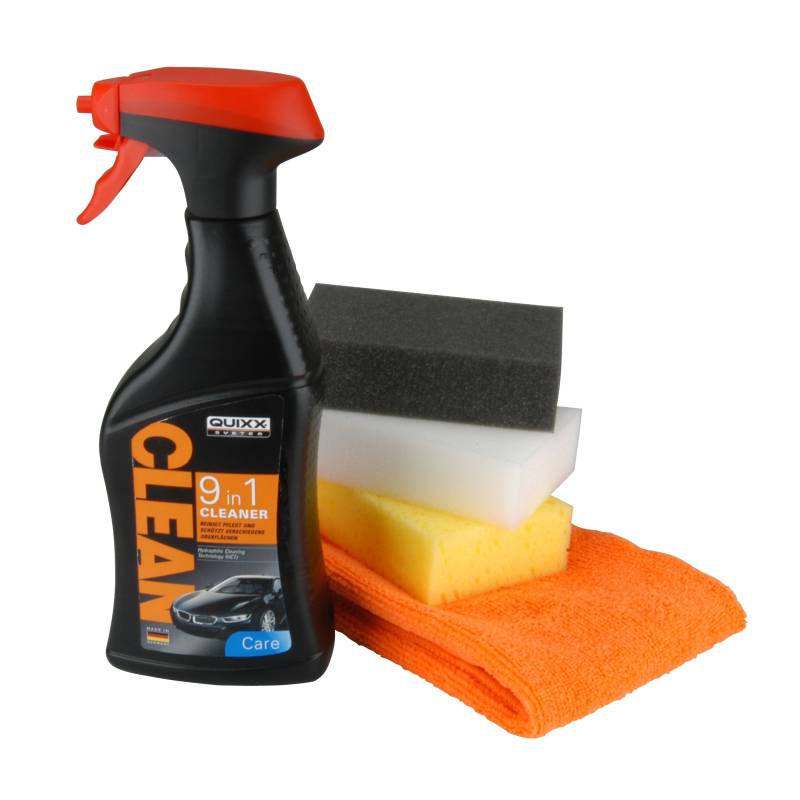 QUIXX 9 in 1 Cleaner | Autoreiniger | Multifunktionsreiniger | Autopflege von Quixx