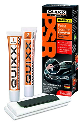 Quixx Lösung zum Entfernen von Kratzern auf Oberflächen, die in 2 Stufen lackiert wurden. Quixx Lösung zum Entfernen von Kratzern auf Oberflächen, die in 2 Stufen lackiert wurden. von Quixx