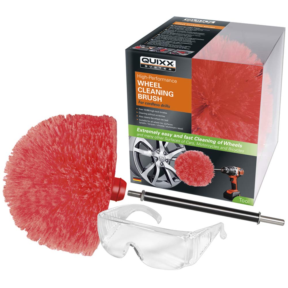 Quixx Wheel Cleaning Brush/Felgen-Reinigungs-Bürste von Quixx