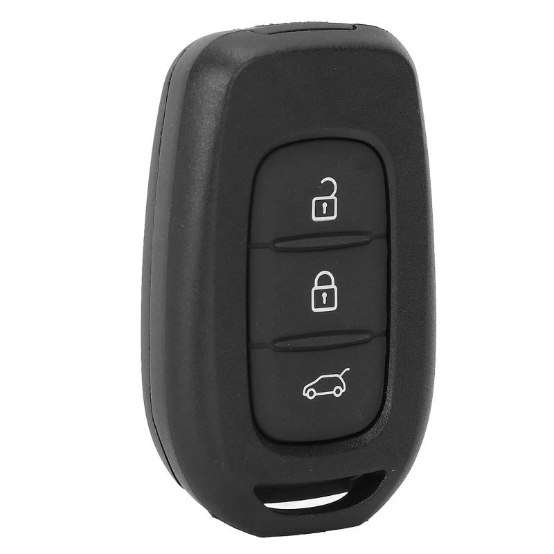 Qukaim Smart Autoschlüsselgehäuse, leichter Ersatz ohne elektronische Innenseite, 3 Tasten, Schlüsselgehäuse, Autoschlüsselverkleidung, Schlüsselgehäuse von Qukaim