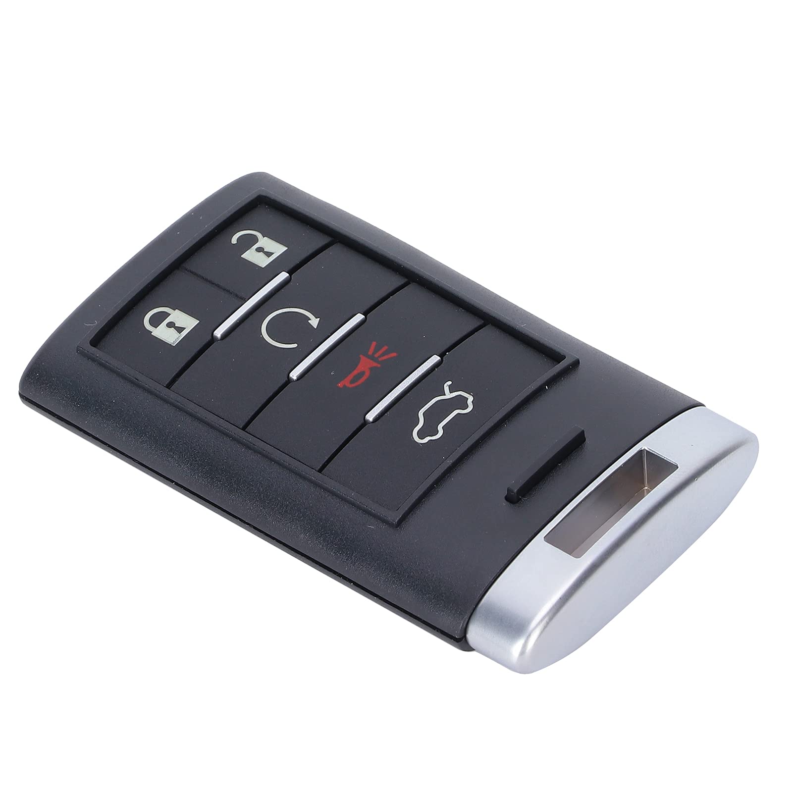Qukaim Smart Key 5-Tasten-Ersatz für Cadillac CTS 2008–2013, ligent Funkschlüssel M3N5WY7777A, Schlüsseleingang, Automobil-Schlüsselanhänger Qukaim Smart Key 5-Tasten-Ersatz für Cadillac CTS 2008–2013, ligent Funkschlüssel M3N5WY7777A, Schlüsseleingang, Automobil-Schlüsselanhänger von Qukaim