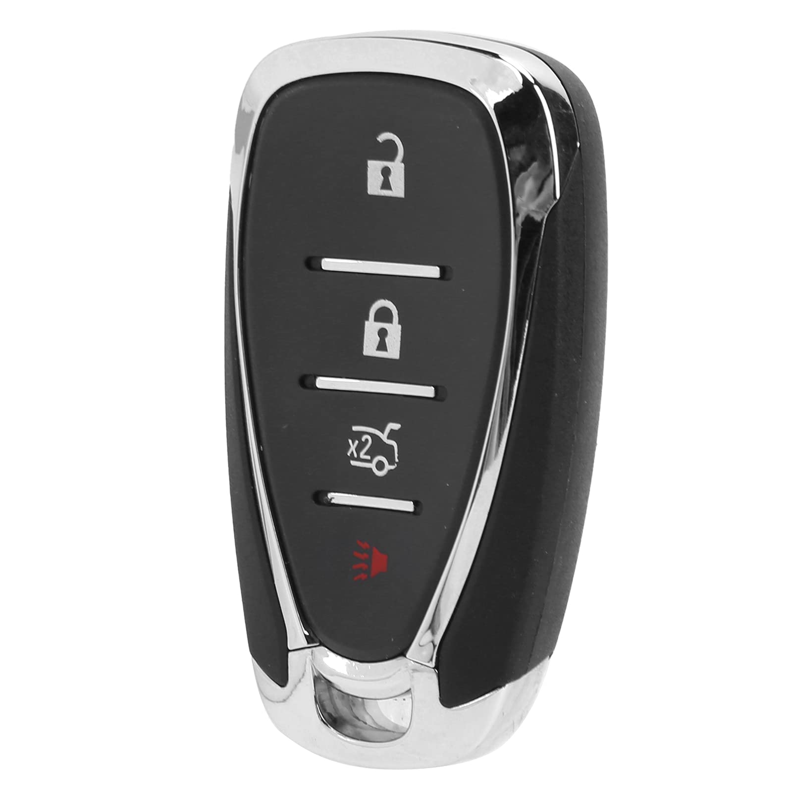 Qukaim Smart-LCD-Touchscreen-Schlüsseleingabe, 2 Stück, Universal-Autoschlüssel-Abdeckung, Ersatz für CRV 2007–2013 & Camaro, 4 Tasten, Silber Qukaim Smart-LCD-Touchscreen-Schlüsseleingabe, 2 Stück, Universal-Autoschlüssel-Abdeckung, Ersatz für CRV 2007–2013 & Camaro, 4 Tasten, Silber von Qukaim