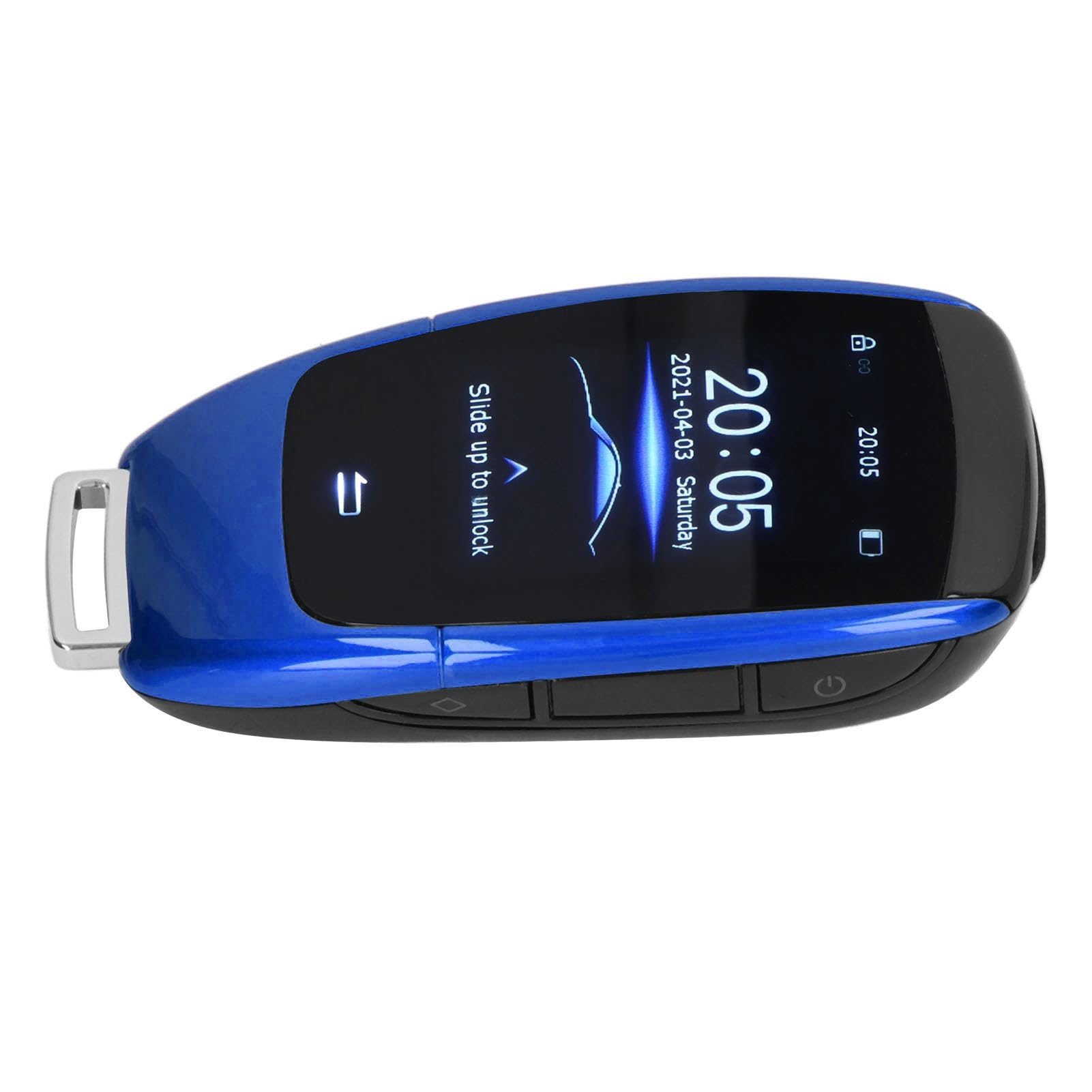 Qukaim Universal TK900 LCD Touch Screen Smart Key Remote, Keyl Entry for Start Stop Engine Button Models, Blue, Remote Control Car Key Qukaim Universal TK900 LCD Touch Screen Smart Key Remote, Keyl Entry for Start Stop Engine Button Models, Blue, Remote Control Car Key von Qukaim