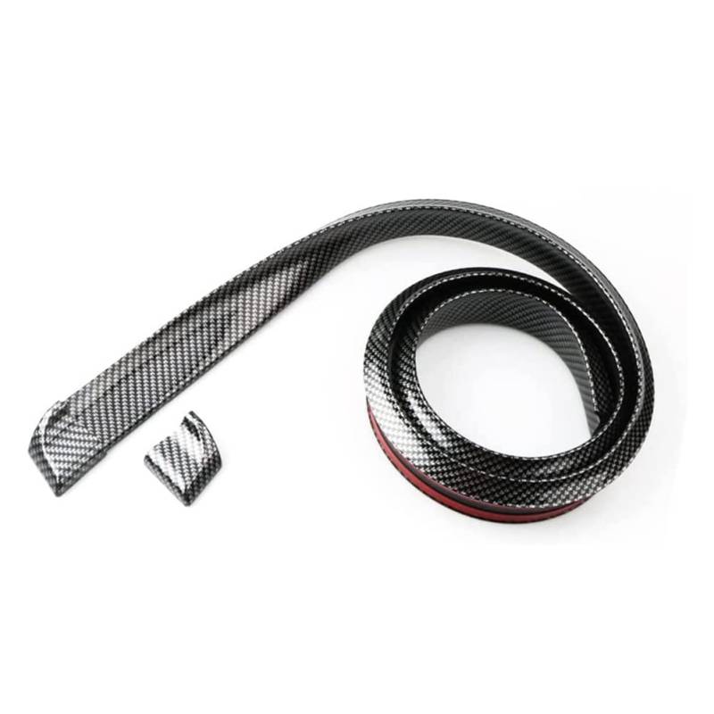 Qusedwey Heckspoilerlippe oder Dachspoiler Aufkleberleiste Auto Heckspoiler Heckspoiler Kit Heckspoiler von Qusedwey