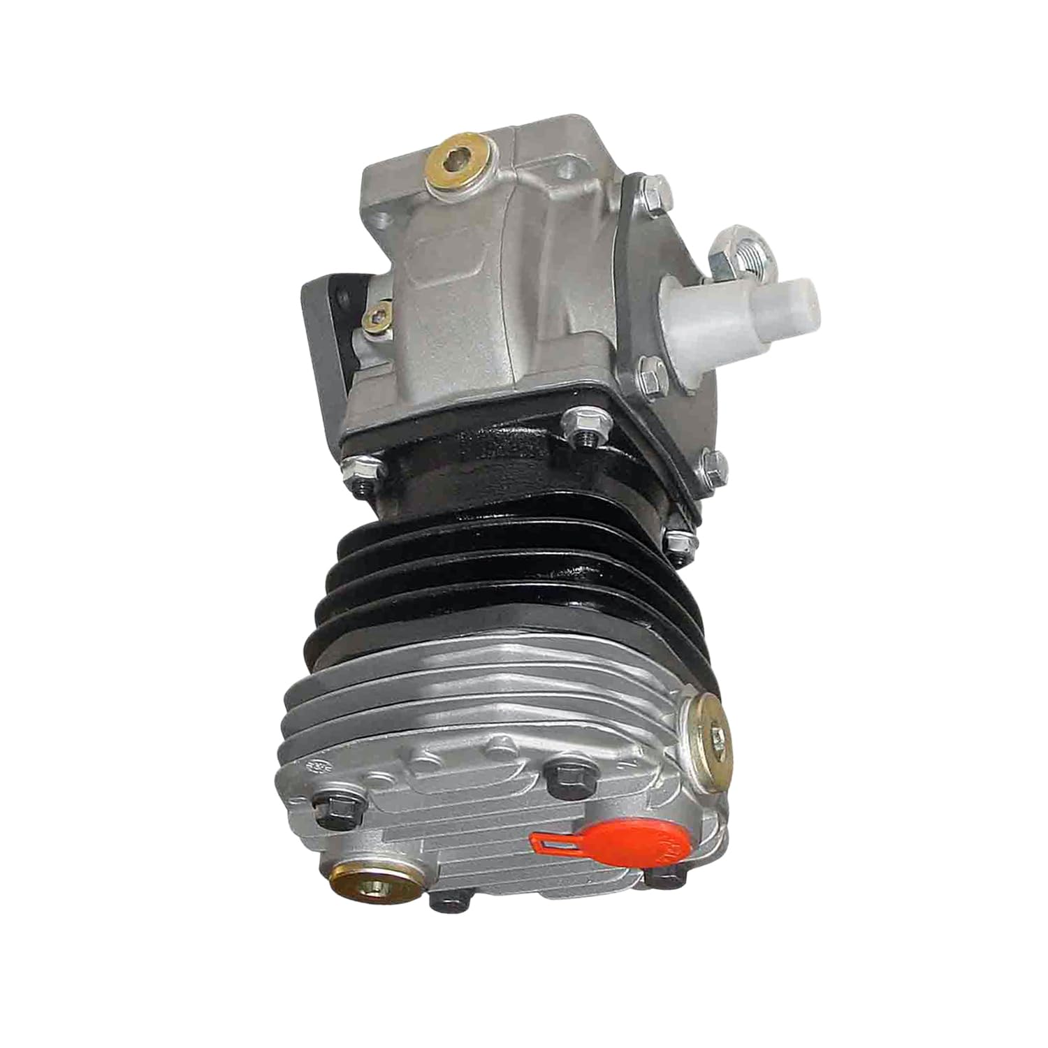 Quueparts 0031319701 Luftbremskompressor 0041310101, kompatibel mit Mercedes Benz Motor OM355 OM362 OM366 Quueparts 0031319701 Luftbremskompressor 0041310101, kompatibel mit Mercedes Benz Motor OM355 OM362 OM366 von Quueparts
