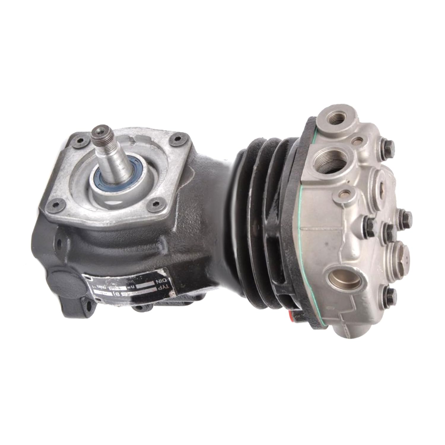 Quueparts 01174472 Luftbremskompressor 4111438050 kompatibel mit Iveco Trucks Eurostar Eurotech kompatibel mit Wabco kompatibel mit Knorr-Bremse kompatibel mit Renault Premium Magnum DXI Quueparts 01174472 Luftbremskompressor 4111438050 kompatibel mit Iveco Trucks Eurostar Eurotech kompatibel mit Wabco kompatibel mit Knorr-Bremse kompatibel mit Renault Premium Magnum DXI von Quueparts