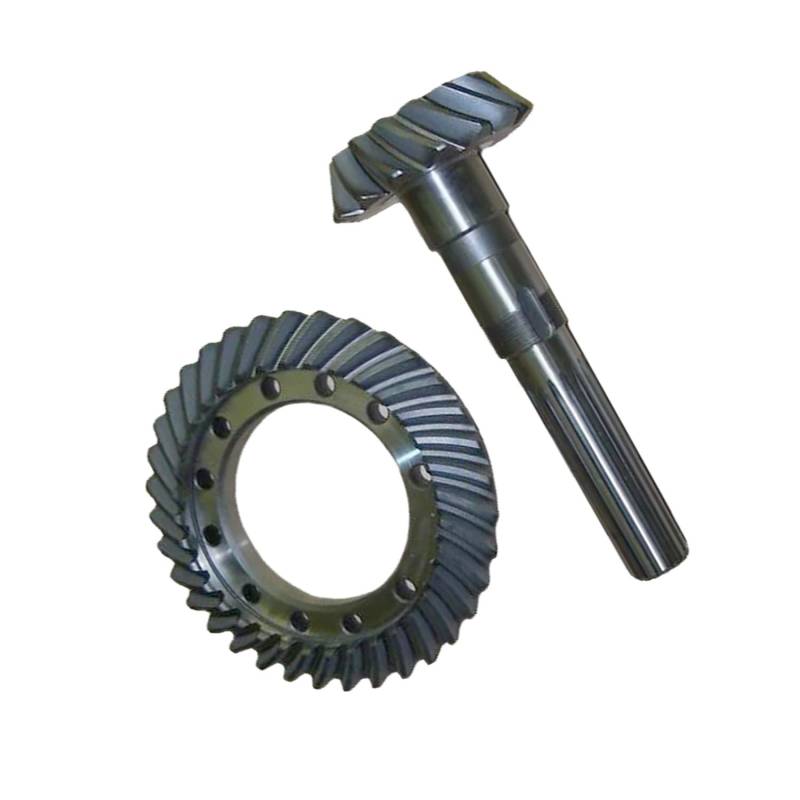 Quueparts 066074 Ringritzel Getriebe Kit 175956A1 Kompatibel mit Case IH Baggerlader 580L 580SL Gabelstapler 585G 586G Kompatibel mit New Holland Traktor Loader LV80 U80 von Quueparts
