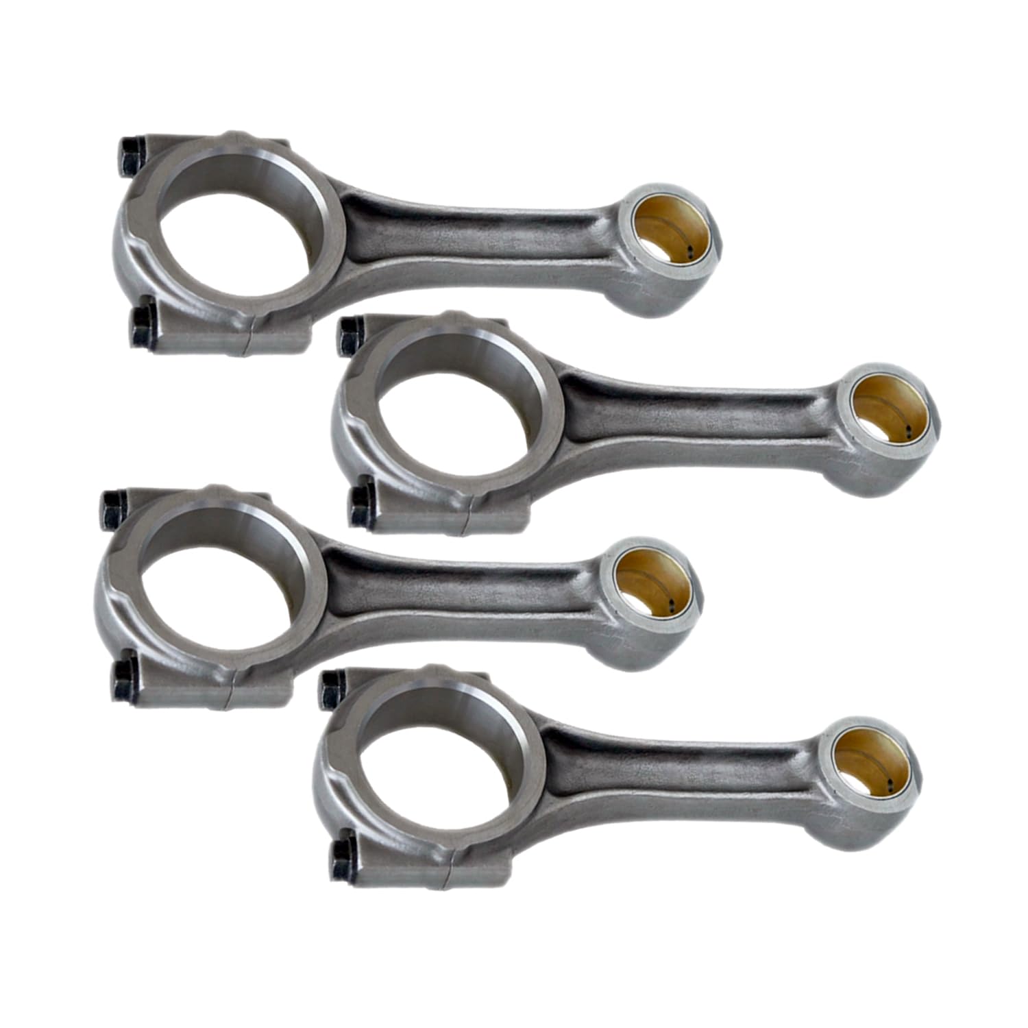 Quueparts 1-12230104-1 1122301041 4 Verbindungsstange kompatibel mit Isuzu Motor 4BD2 4BD1 6BD1 5.8L 5785CC Quueparts 1-12230104-1 1122301041 4 Verbindungsstange kompatibel mit Isuzu Motor 4BD2 4BD1 6BD1 5.8L 5785CC von Quueparts