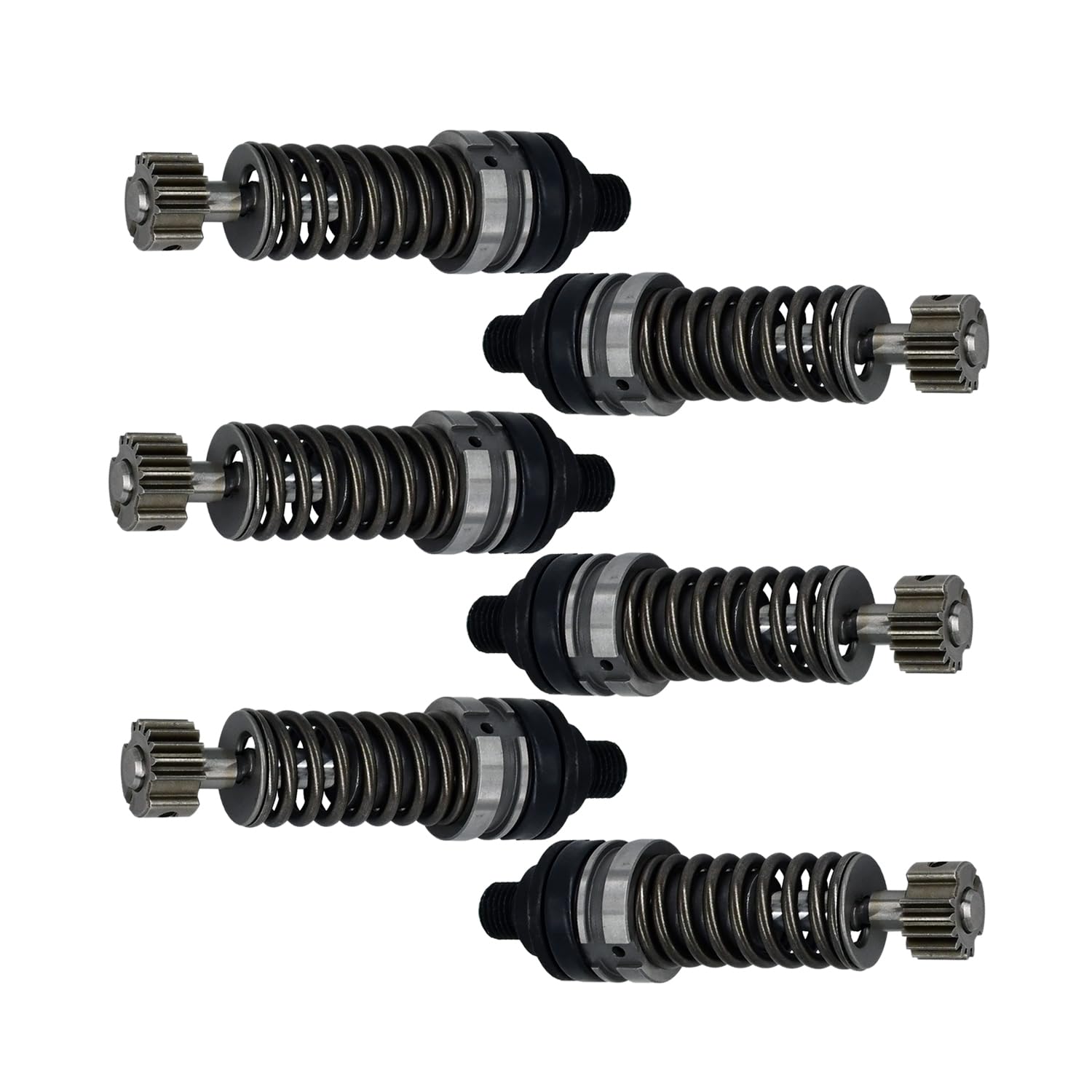Quueparts 108-6634 1086634 Kraftstoffeinspritzpumpe, kompatibel mit Caterpillar-Motor 3406, kompatibel mit CAT-LKW, 6 Stück Quueparts 108-6634 1086634 Kraftstoffeinspritzpumpe, kompatibel mit Caterpillar-Motor 3406, kompatibel mit CAT-LKW, 6 Stück von Quueparts