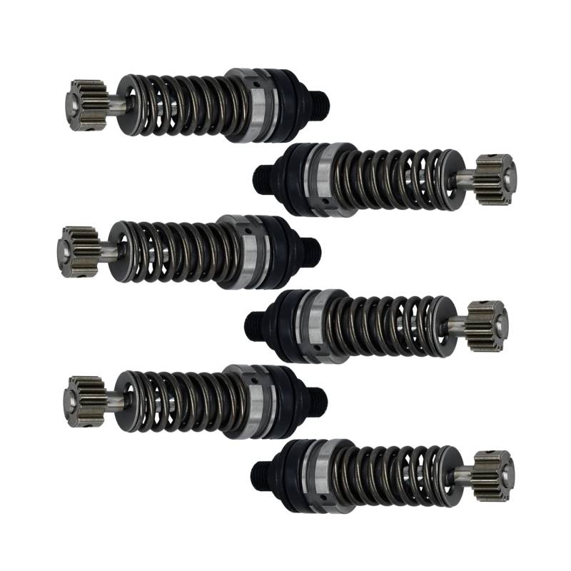 Quueparts 108-6634 1086634 Kraftstoffeinspritzpumpe, kompatibel mit Caterpillar-Motor 3406, kompatibel mit CAT-LKW, 6 Stück von Quueparts