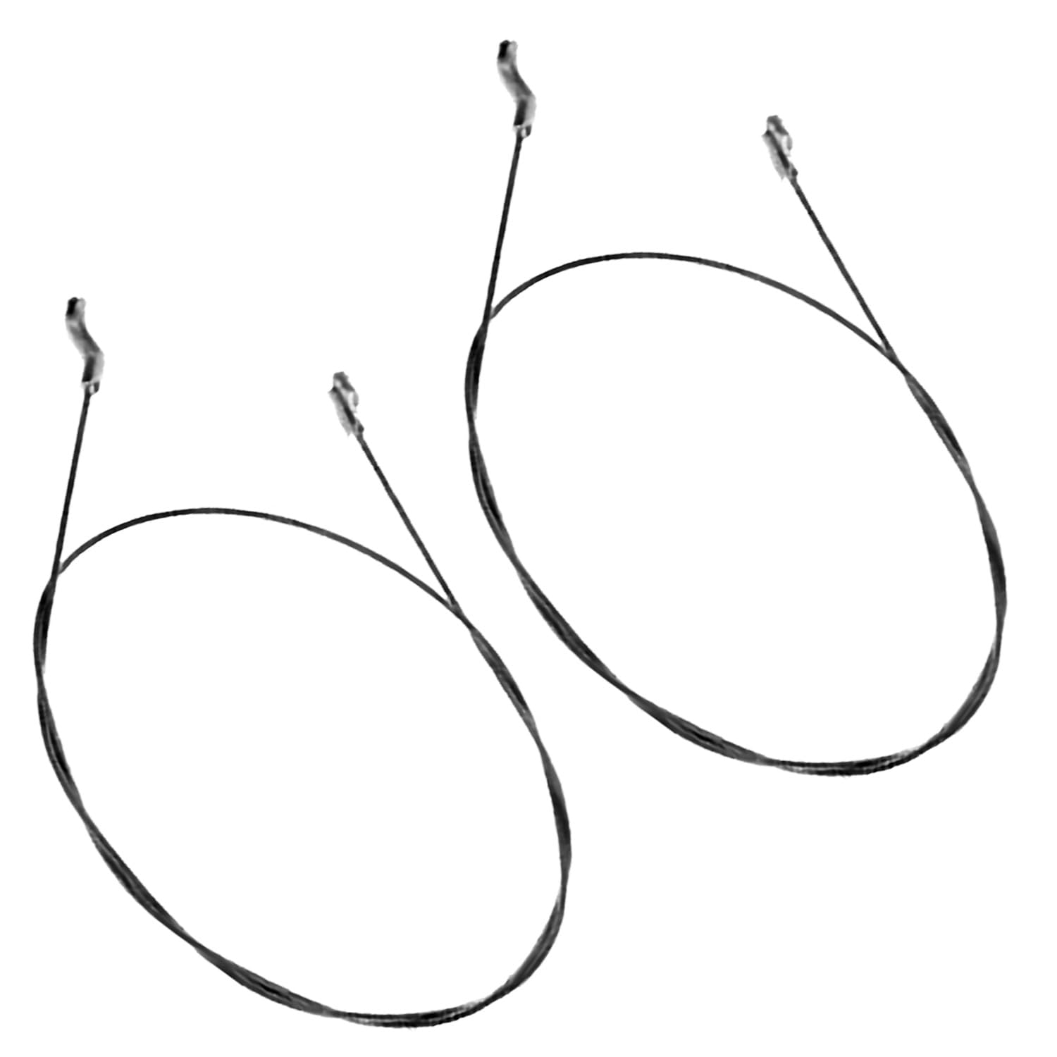 Quueparts 117-9145 1179145 2 Stück Kupplungsantriebskabel kompatibel mit Toro Schneefräse 38742 38451 38452 38564 38587 38593 38741 Quueparts 117-9145 1179145 2 Stück Kupplungsantriebskabel kompatibel mit Toro Schneefräse 38742 38451 38452 38564 38587 38593 38741 von Quueparts