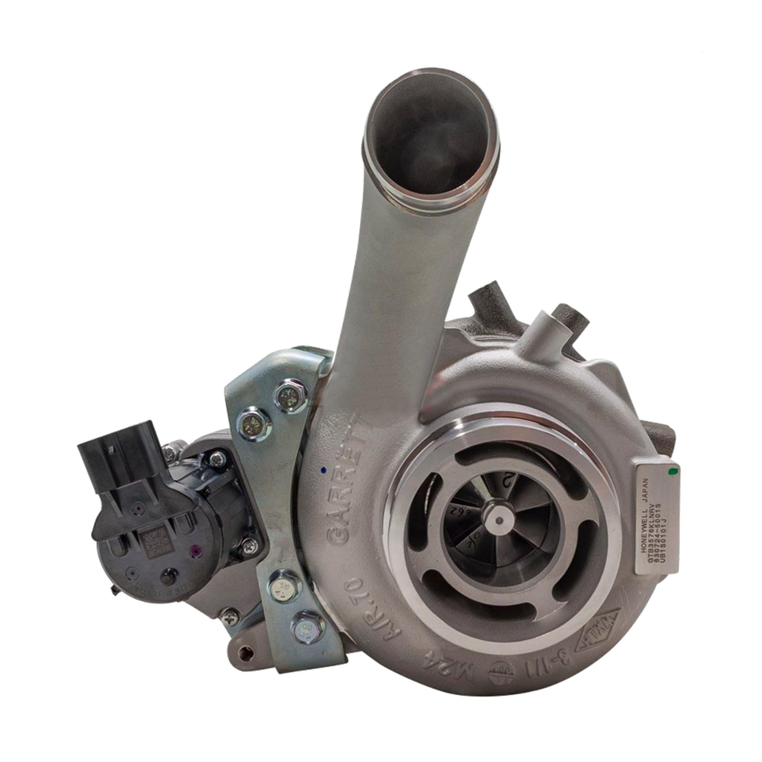 Quueparts 17201-E0654 Turbolader 830724-5007, kompatibel mit Hino Truck 268 338 338T Motor J08E 7,7 l, kompatibel mit Garrett Quueparts 17201-E0654 Turbolader 830724-5007, kompatibel mit Hino Truck 268 338 338T Motor J08E 7,7 l, kompatibel mit Garrett von Quueparts